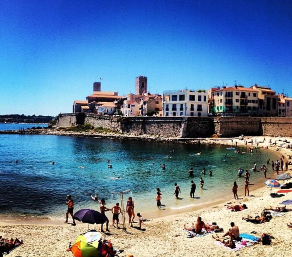 Cozy Studio On The Beach Antibes Dış mekan fotoğraf
