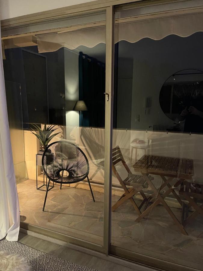 Cozy Studio On The Beach Antibes Dış mekan fotoğraf