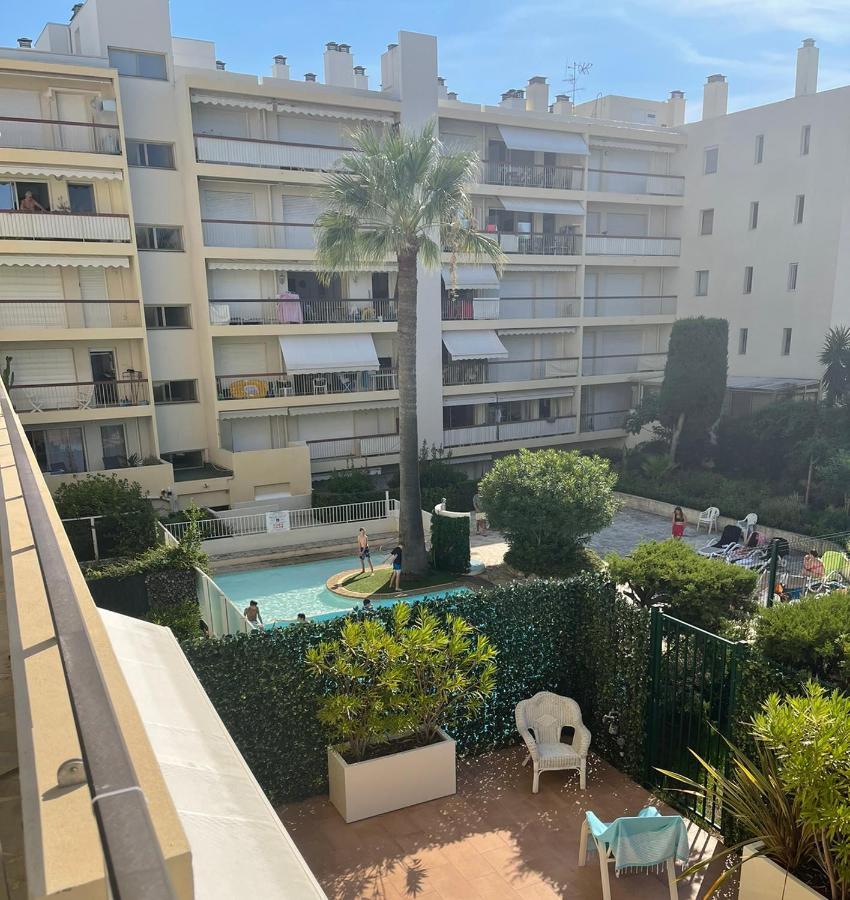 Cozy Studio On The Beach Antibes Dış mekan fotoğraf