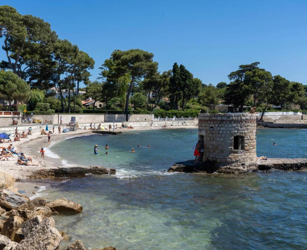 Cozy Studio On The Beach Antibes Dış mekan fotoğraf