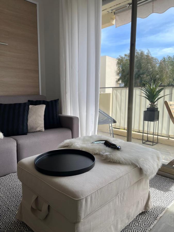 Cozy Studio On The Beach Antibes Dış mekan fotoğraf